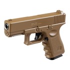 Пистолет страйкбольный "Galaxy" Glock 23, песочный, кал. 6 мм - фото 10746659