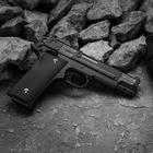 Пистолет страйкбольный "Galaxy" Colt, с кобурой, черный, кал. 6 мм - фото 9255135