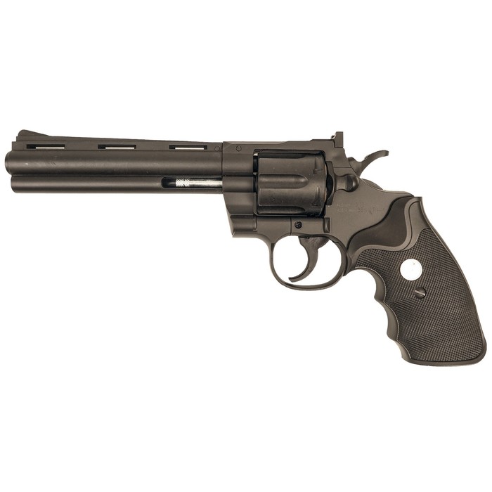 Пистолет страйкбольный "Galaxy" Colt Python, черный, кал. 6 мм - фото 1905783528