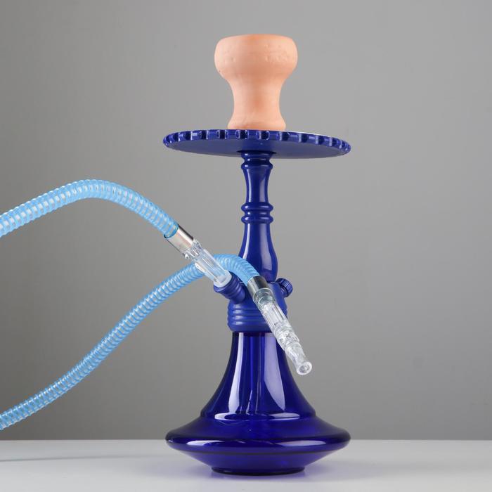 Кальян Miami Shisha 3077 фиолетовый h=70 см