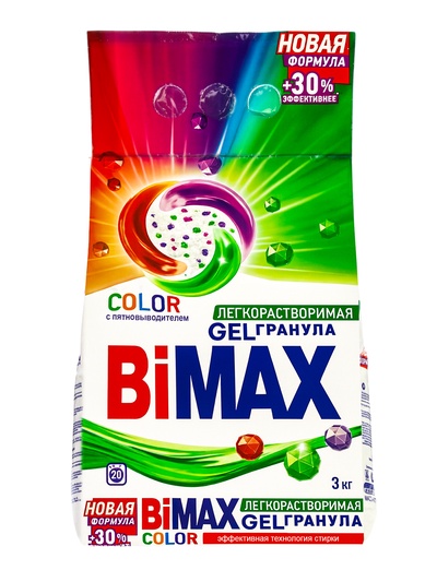 Стиральный порошок BiMax Color, автомат, 3 кг