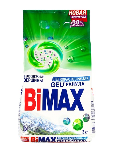 Стиральный порошок BiMax, автомат, 3 кг