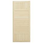 Дверь для бани и сауны «Экстра», 170×70 см по коробке, липа - Фото 2