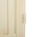 Дверь для бани и сауны «Экстра», 170×70 см по коробке, липа - Фото 3