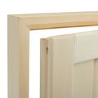 Дверь для бани и сауны «Экстра», 170×70 см по коробке, липа - Фото 4