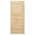 Дверь для бани и сауны «Эконом», 170×70 см, шпунтованная доска - Фото 2