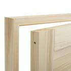 Дверь для бани и сауны «Эконом», 170×70 см, шпунтованная доска - Фото 4