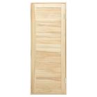 Дверь для бани и сауны, 180×70 см, деревянная, из шпунтованной доски - Фото 2