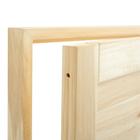 Дверь для бани и сауны, 180×70 см, деревянная, из шпунтованной доски - Фото 4