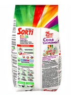 Порошок стиральный  Sorti Сочный цвет Color Автомат м/у 1.5 кг - Фото 2