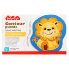 Пазл контурный «Дикие животные», 8 штук - Фото 2