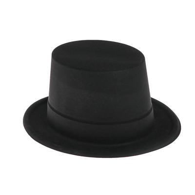 Карнавальная шляпа «Цилиндр», чёрная, уценка