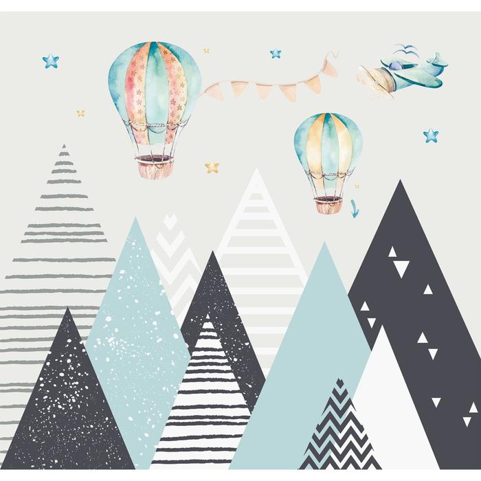 Фотообои «Скандинавские горы», 6 листов, 210×200 см - Фото 1