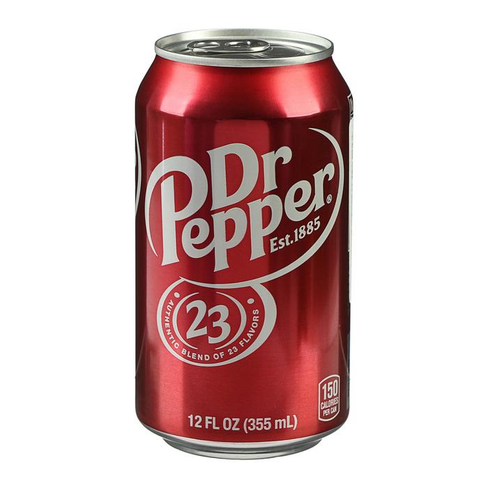 Напиток сильногазированный Dr.Pepper, 355 мл