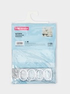 Штора для ванной Доляна «Феерия», 180×180 см, EVA - Фото 6