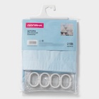 Штора для ванной Доляна «Феерия», 180×180 см, EVA - Фото 5