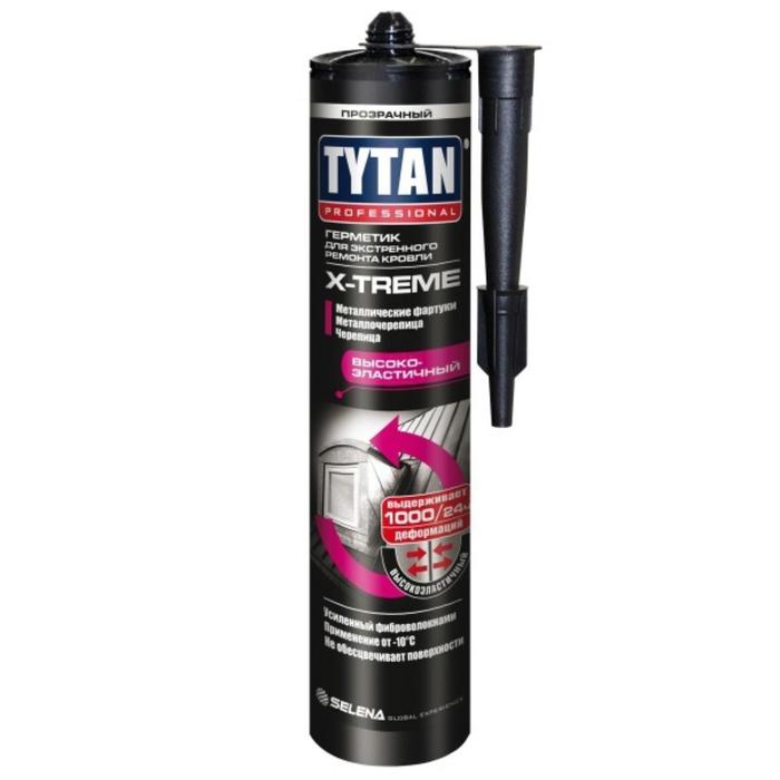 Клей TYTAN X-treme, для экстренного ремонта кровли, прозрачный, 310 мл - Фото 1