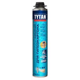 Клей-пена TYTAN, профессиональная, для гипсокартона, 840 мл