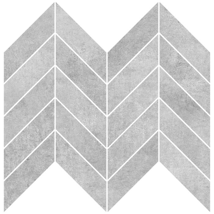 Мозаика керамическая Brooklyn серый 300x300x10 мм