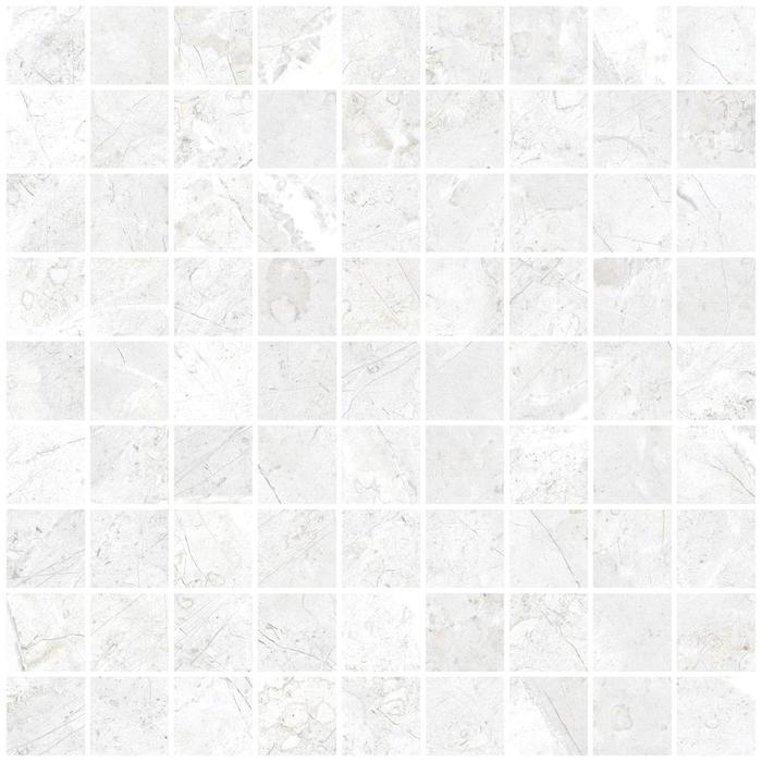 Мозаика керамическая Dallas серый 300x300x10 мм - Фото 1
