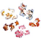 Макси- пазлы «Кто чей малыш», 5 пазлов, 20 деталей - Фото 3