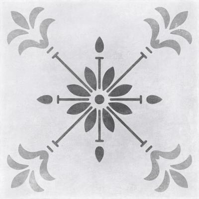 Керамогранит Motley пэчворк цветы серый 29,8x29,8 (в упаковке 1,06 кв.м)