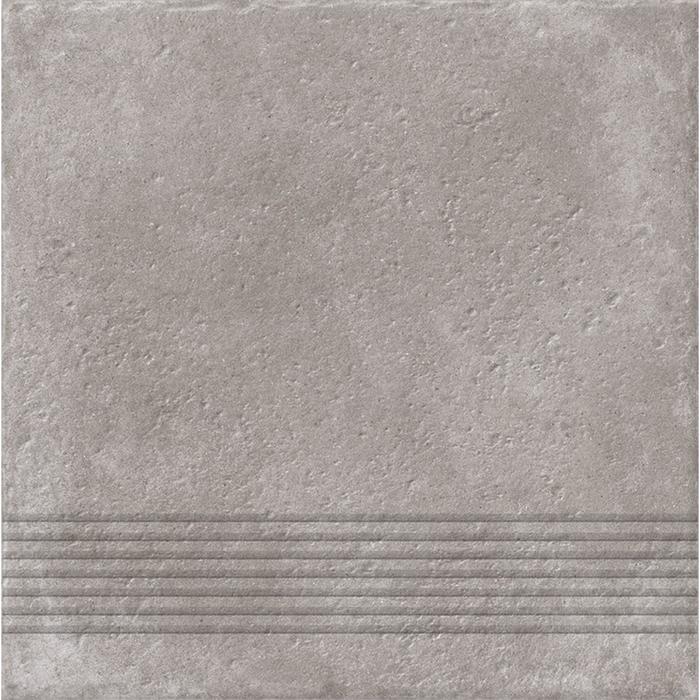 Керамогранит Carpet ступень коричневый 29,8x29,8 (в упаковке 1,06 кв.м) - Фото 1