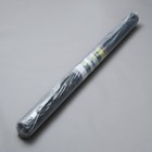 Материал для ландшафтных работ, 43 × 1,6 м, плотность 80 г/м², с УФ-стабилизатором, чёрный - Фото 2
