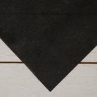 Материал для ландшафтных работ, 25 × 1,6 м, плотность 100 г/м², с УФ-стабилизатором, чёрный - Фото 1