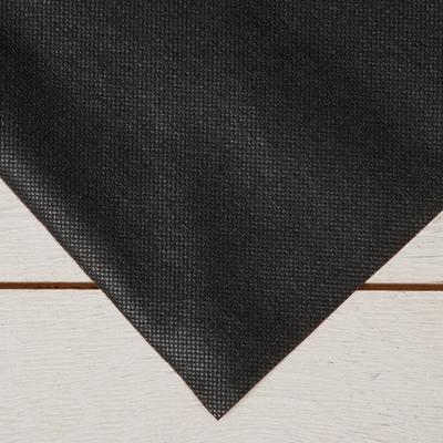 Материал для ландшафтных работ, 12 × 1,6 м, плотность 150 г/м², с УФ-стабилизатором, чёрный