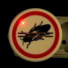 Отпугиватель тараканов Luazon LRI-18, ультразвуковой, 30 м², 220 В, белый - Фото 5