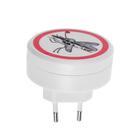 Отпугиватель комаров Luazon LRI-22, ультразвуковой, 30 м2, 220 В, белый - фото 295173692