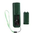 Отпугиватель собак Luazon LRI-02, ультразвуковой, до 10 метров, от батареек, зелёный - Фото 11