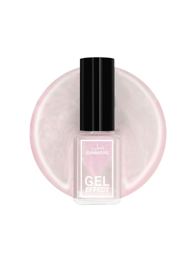 Лак для ногтей с эффектом геля, Jeanmishel, тон 110, жемчужный, 6 мл