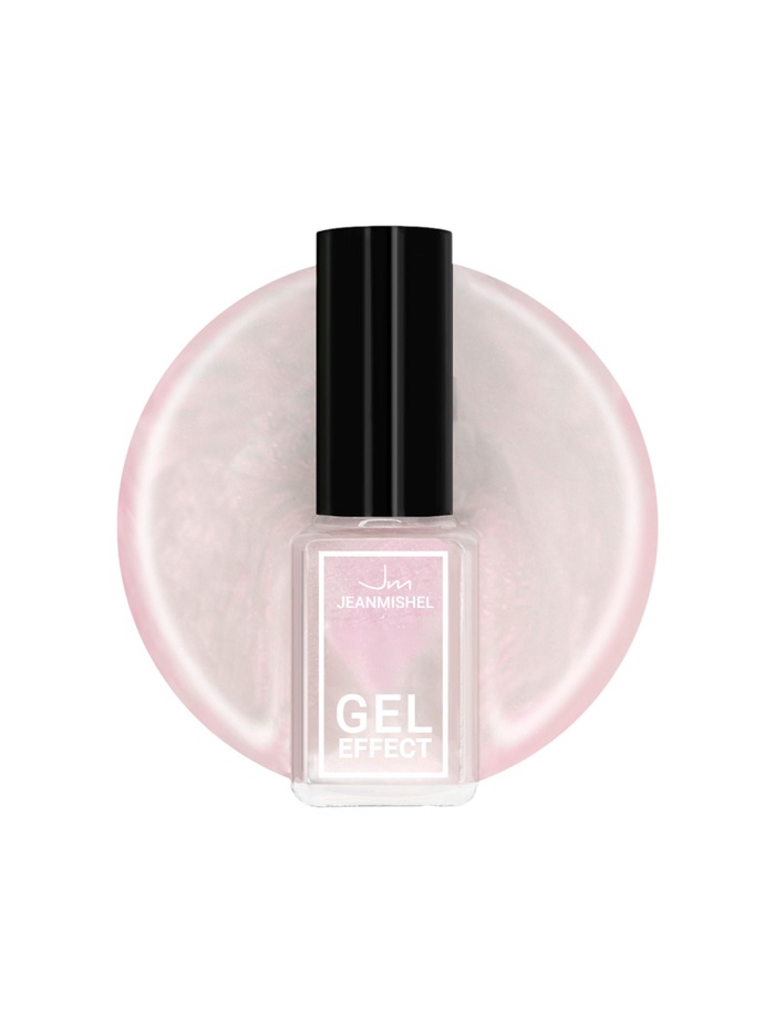 Лак для ногтей с эффектом геля, Jeanmishel, тон 110, жемчужный, 6 мл - Фото 1