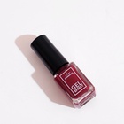 Лак для ногтей с эффектом геля Jeanmishel, тон 152, розовый тёмно-красный, 6 мл - Фото 7