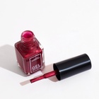 Лак для ногтей с эффектом геля Jeanmishel, тон 152, розовый тёмно-красный, 6 мл - Фото 8