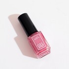 Лак для ногтей с эффектом геля Jeanmishel, тон 160, искрящийся розовый, 6 мл 6940730