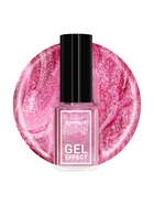 Лак для ногтей с эффектом геля Jeanmishel, тон 160, искрящийся розовый, 6 мл - Фото 4