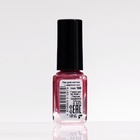 Лак для ногтей с эффектом геля Jeanmishel, тон 160, искрящийся розовый, 6 мл - Фото 6