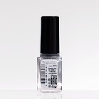 Лак для ногтей с эффектом геля Jeanmishel, тон 171, искрящийся серебряный, 6 мл - Фото 2