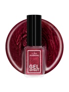 Лак для ногтей с эффектом геля Jeanmishel, тон 180, искрящийся медный, 6 мл  (артикул 6940732)  большой выбор товаров оптом и в розницу по низким ценам с доставкой