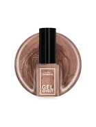 Лак для ногтей с эффектом геля Jeanmishel, тон 181, искрящийся бежевый, 6 мл - Фото 1