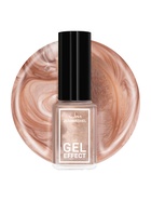 Лак для ногтей с эффектом геля Jeanmishel, тон 192, бежевый перламутровый, 6 мл  (артикул 6940735)  большой выбор товаров оптом и в розницу по низким ценам с доставкой