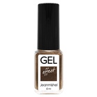 Лак для ногтей с эффектом геля Jeanmishel, тон 192, бежевый перламутровый, 6 мл  (артикул 6940735)  большой выбор товаров оптом и в розницу по низким ценам с доставкой