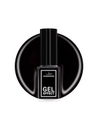 Лак для ногтей с эффектом геля, Jeanmishel, тон 199, чёрный матовый, 6 мл - Фото 1