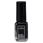 Лак для ногтей с эффектом геля, Jeanmishel, тон 199, чёрный матовый, 6 мл - Фото 2