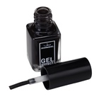 Лак для ногтей с эффектом геля, Jeanmishel, тон 199, чёрный матовый, 6 мл - Фото 4