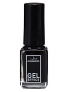 Лак для ногтей с эффектом геля, Jeanmishel, тон 199, чёрный матовый, 6 мл - Фото 4