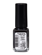 Лак для ногтей с эффектом геля, Jeanmishel, тон 199, чёрный матовый, 6 мл - Фото 5